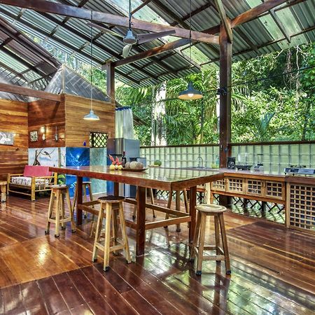 Congo Bongo Ecovillage Costa Rica Puerto Viejo de Talamanca Dış mekan fotoğraf