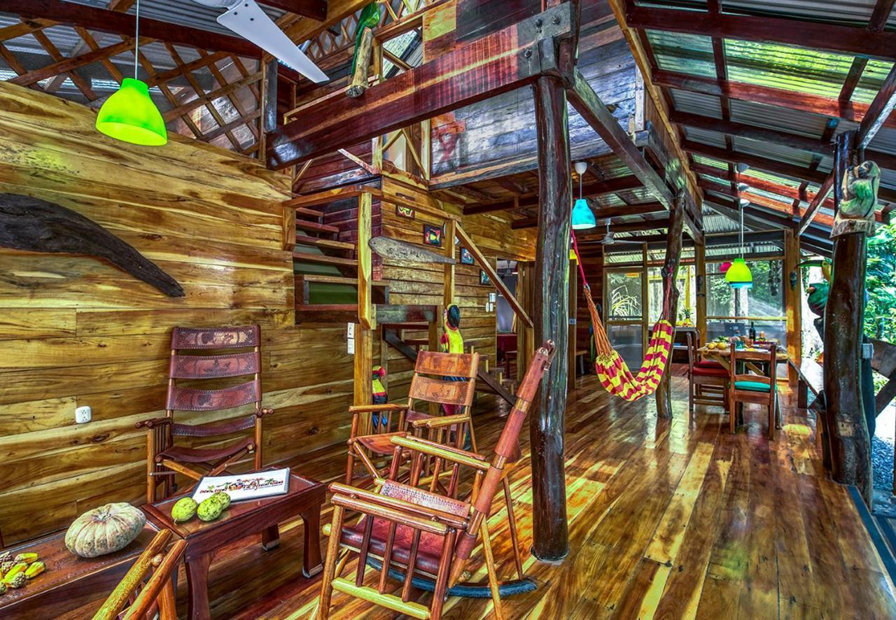 Congo Bongo Ecovillage Costa Rica Puerto Viejo de Talamanca Dış mekan fotoğraf