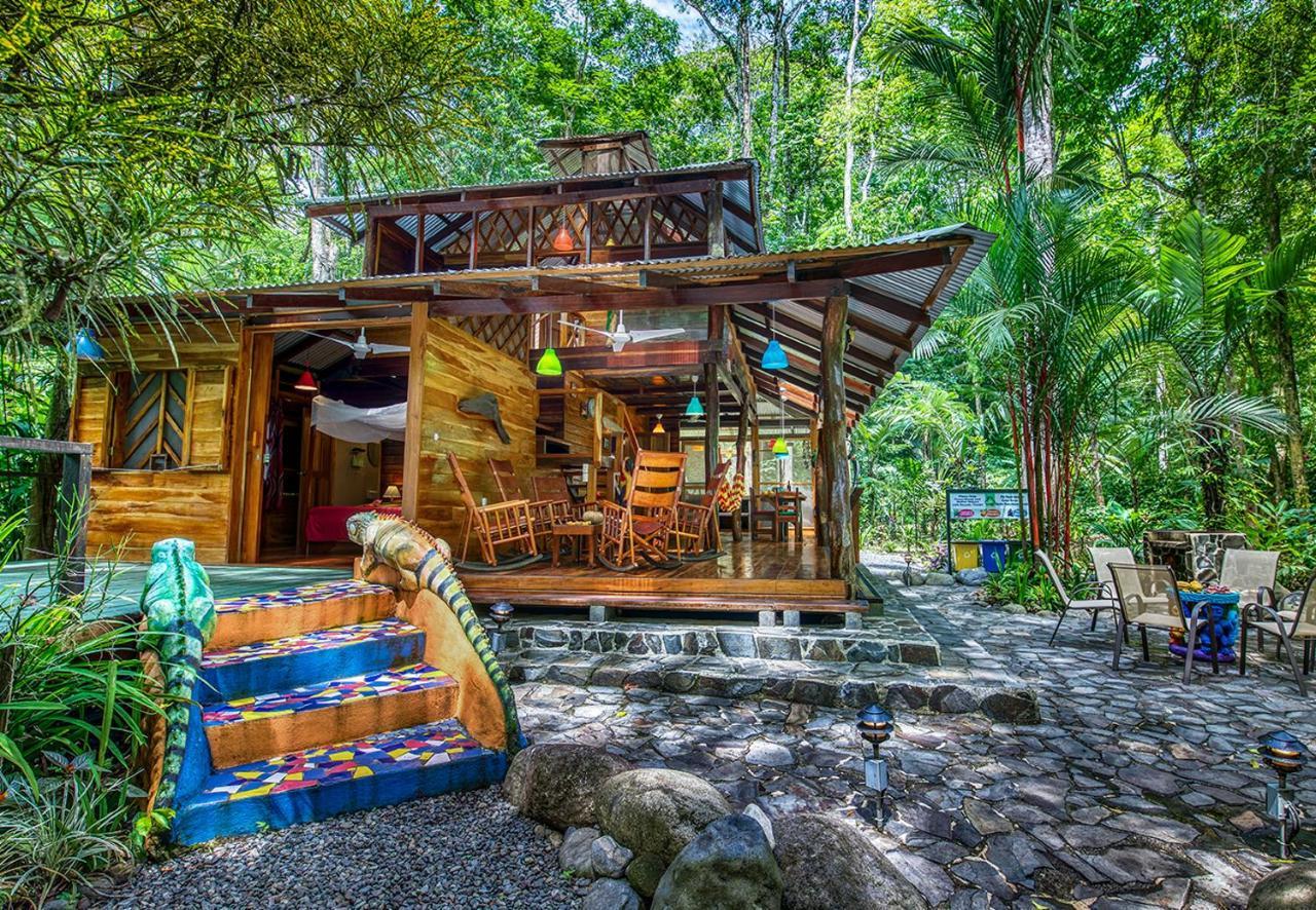 Congo Bongo Ecovillage Costa Rica Puerto Viejo de Talamanca Dış mekan fotoğraf
