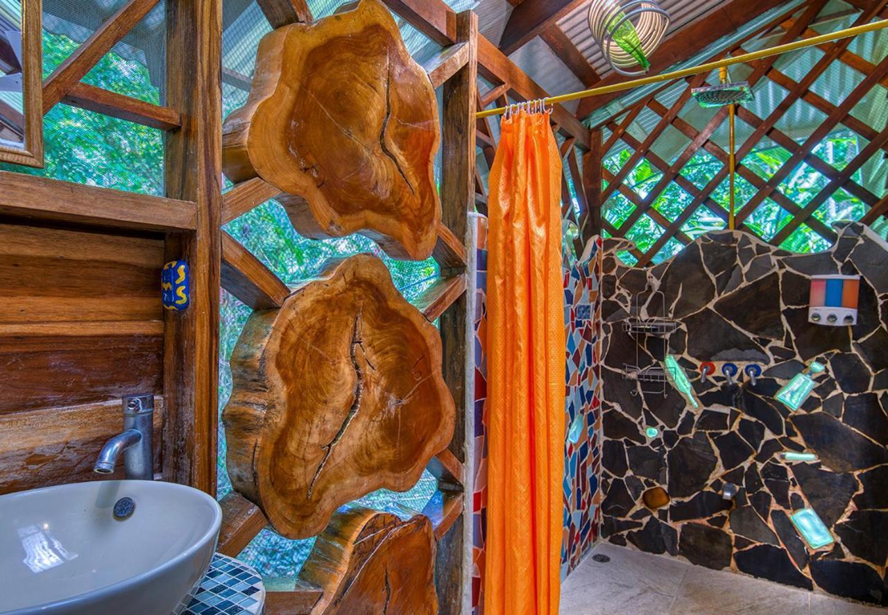 Congo Bongo Ecovillage Costa Rica Puerto Viejo de Talamanca Dış mekan fotoğraf