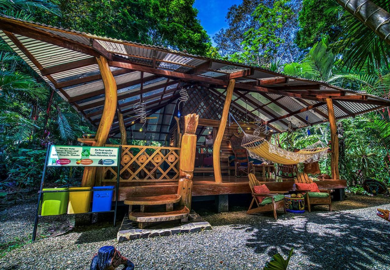 Congo Bongo Ecovillage Costa Rica Puerto Viejo de Talamanca Dış mekan fotoğraf