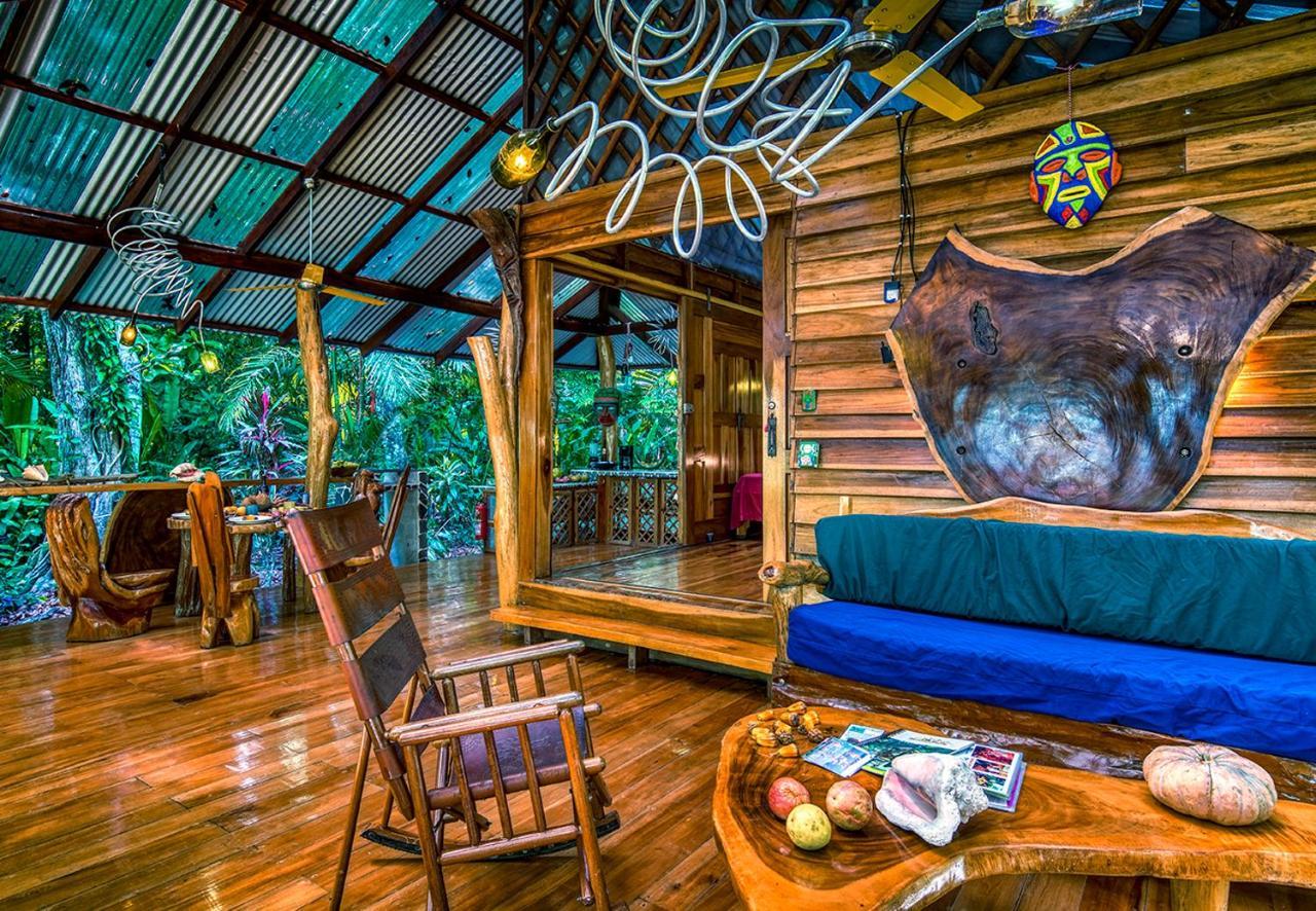 Congo Bongo Ecovillage Costa Rica Puerto Viejo de Talamanca Dış mekan fotoğraf