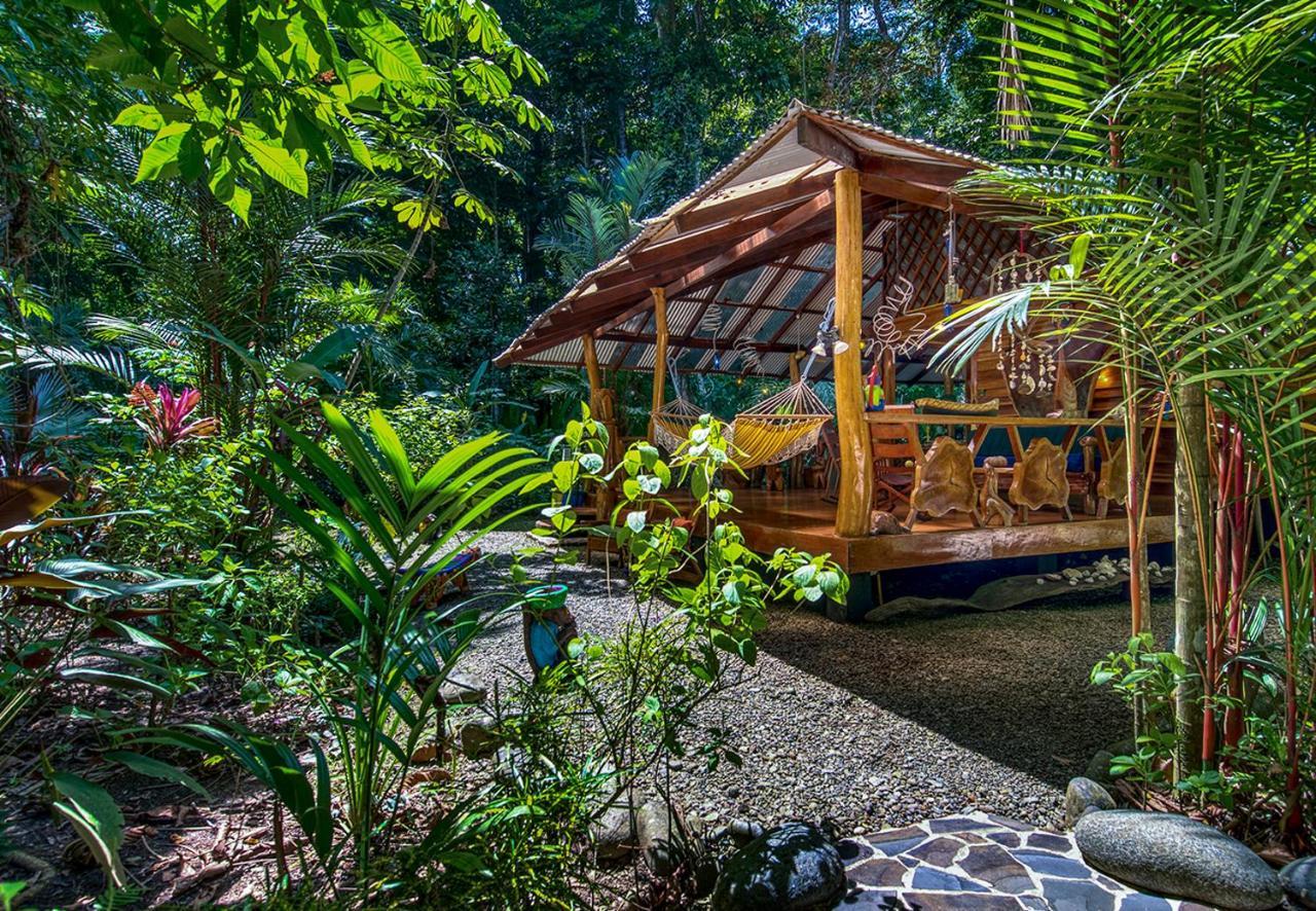 Congo Bongo Ecovillage Costa Rica Puerto Viejo de Talamanca Dış mekan fotoğraf