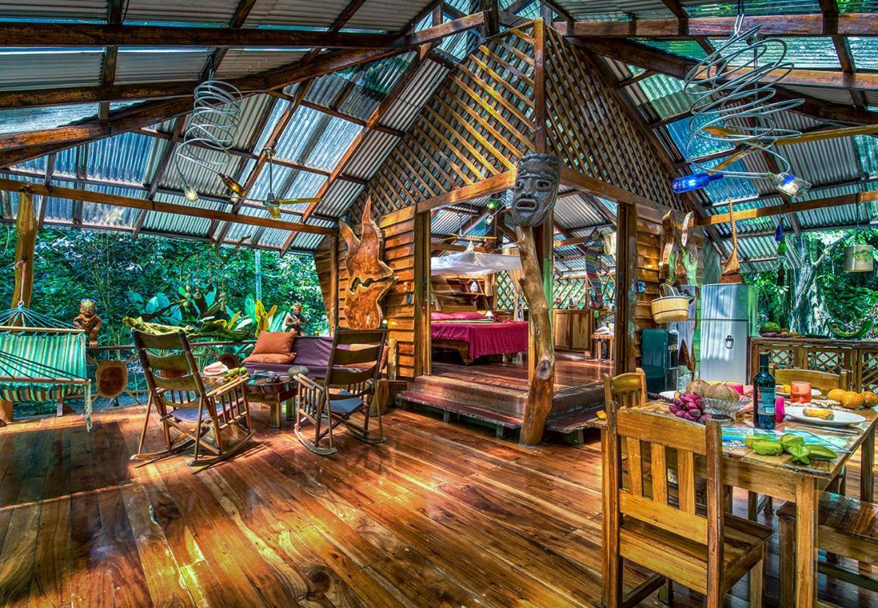 Congo Bongo Ecovillage Costa Rica Puerto Viejo de Talamanca Dış mekan fotoğraf