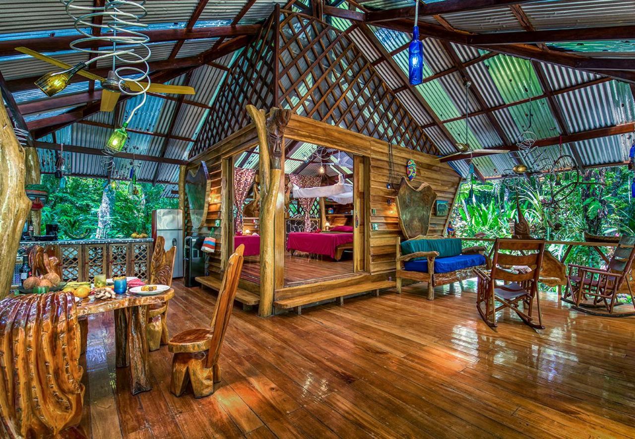 Congo Bongo Ecovillage Costa Rica Puerto Viejo de Talamanca Dış mekan fotoğraf