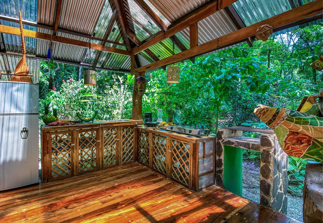 Congo Bongo Ecovillage Costa Rica Puerto Viejo de Talamanca Dış mekan fotoğraf