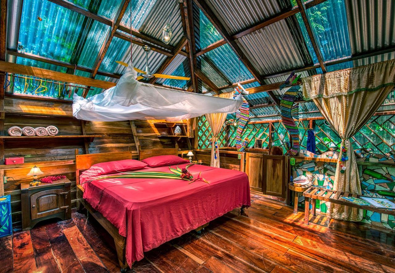 Congo Bongo Ecovillage Costa Rica Puerto Viejo de Talamanca Dış mekan fotoğraf