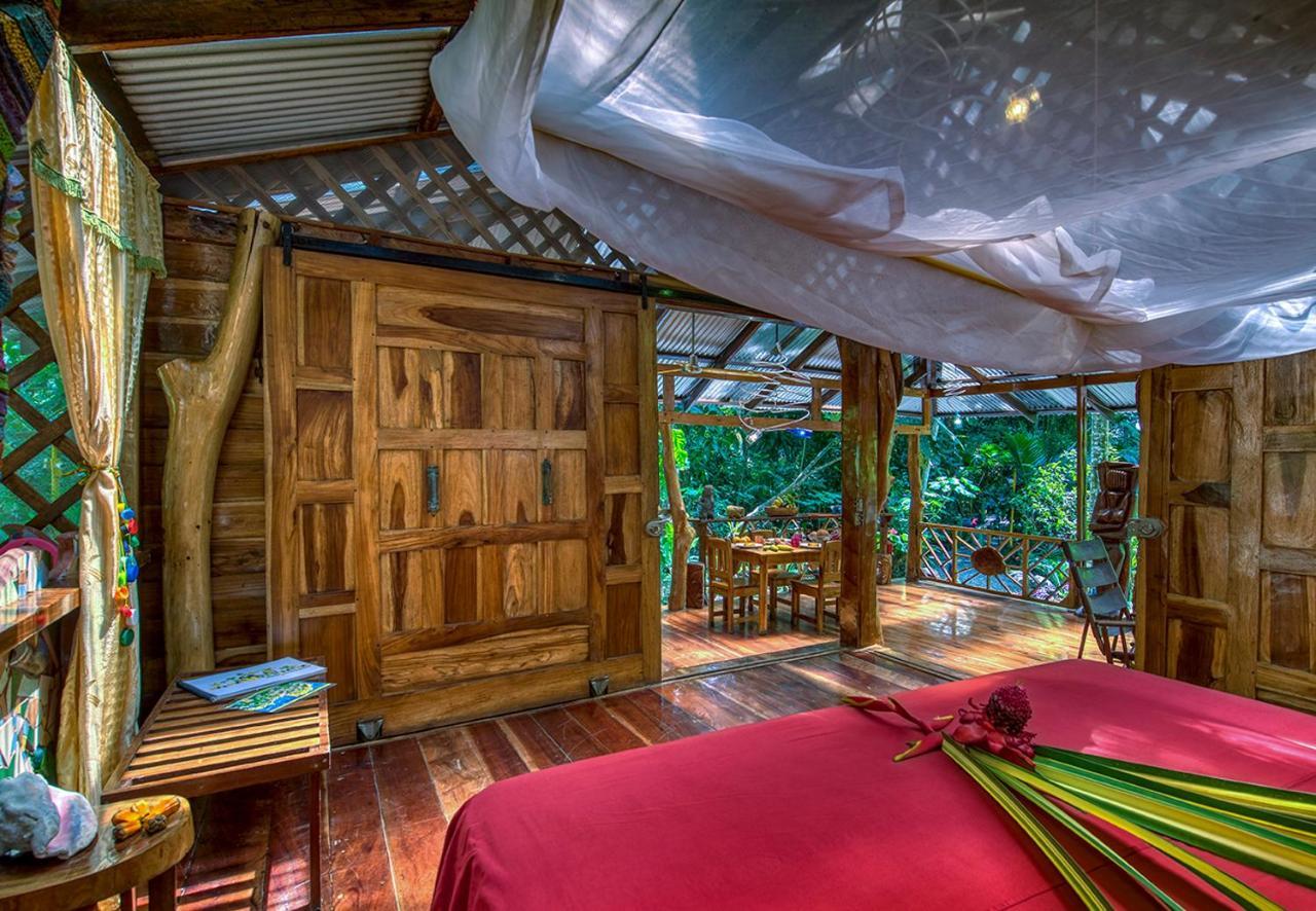 Congo Bongo Ecovillage Costa Rica Puerto Viejo de Talamanca Dış mekan fotoğraf