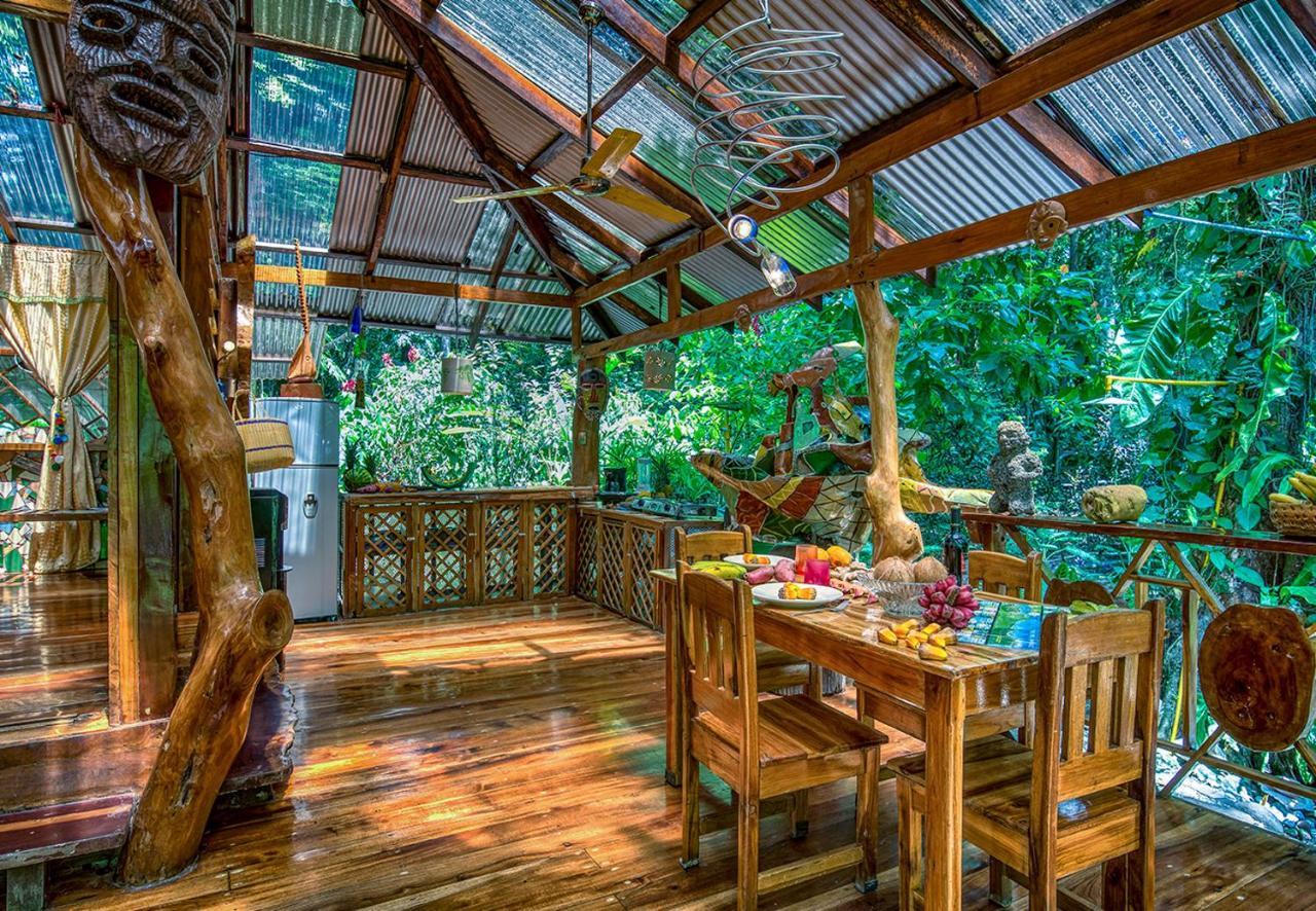 Congo Bongo Ecovillage Costa Rica Puerto Viejo de Talamanca Dış mekan fotoğraf