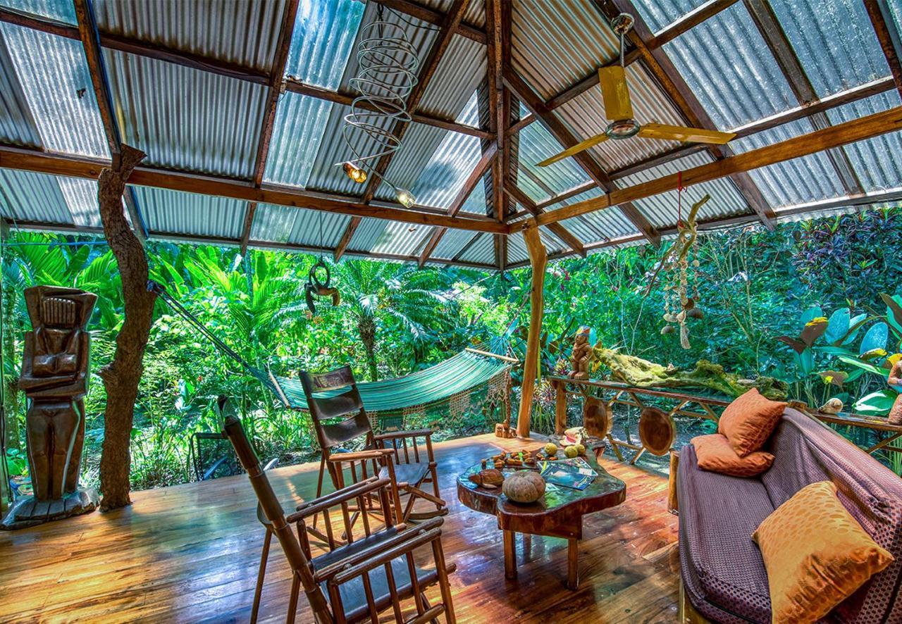 Congo Bongo Ecovillage Costa Rica Puerto Viejo de Talamanca Dış mekan fotoğraf