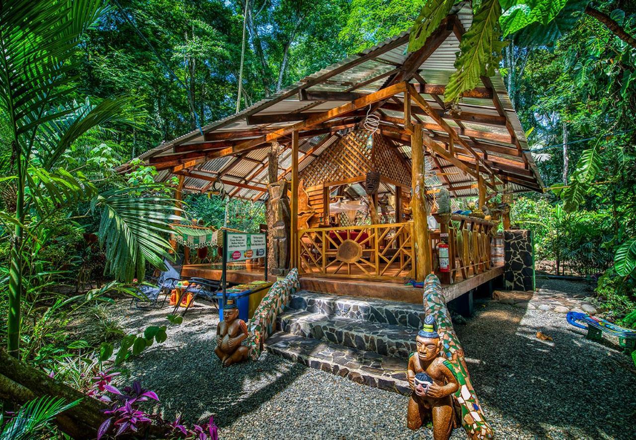 Congo Bongo Ecovillage Costa Rica Puerto Viejo de Talamanca Dış mekan fotoğraf