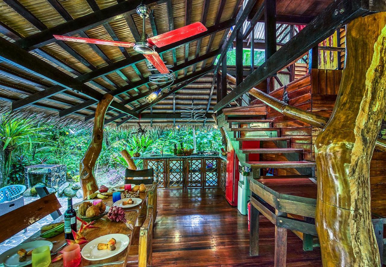 Congo Bongo Ecovillage Costa Rica Puerto Viejo de Talamanca Dış mekan fotoğraf
