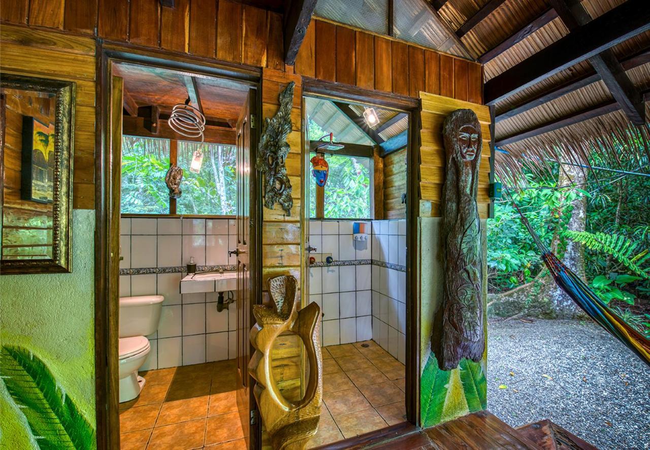 Congo Bongo Ecovillage Costa Rica Puerto Viejo de Talamanca Dış mekan fotoğraf