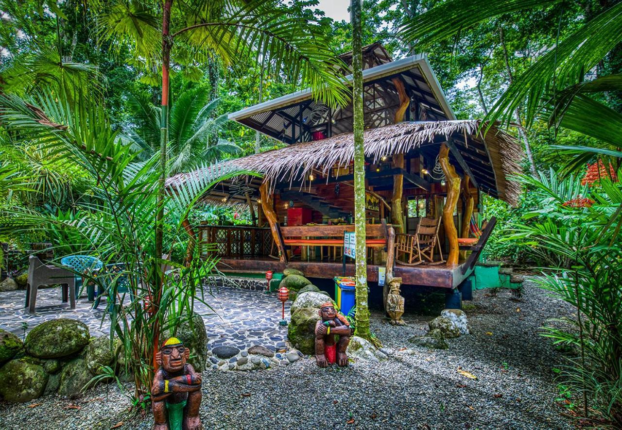 Congo Bongo Ecovillage Costa Rica Puerto Viejo de Talamanca Dış mekan fotoğraf