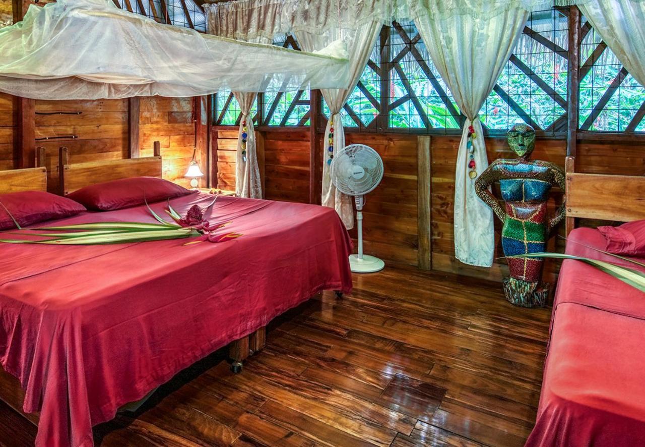 Congo Bongo Ecovillage Costa Rica Puerto Viejo de Talamanca Dış mekan fotoğraf