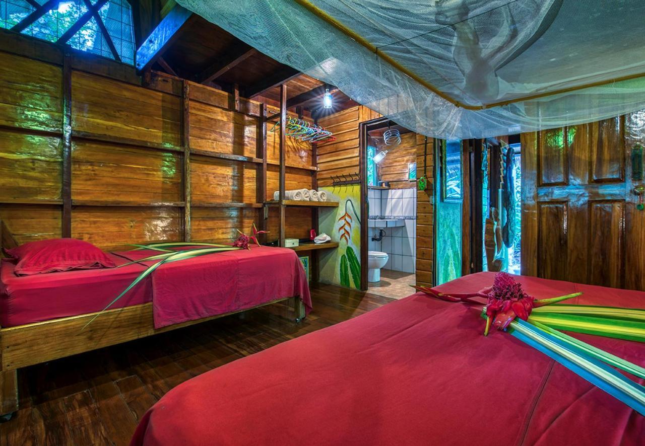 Congo Bongo Ecovillage Costa Rica Puerto Viejo de Talamanca Dış mekan fotoğraf
