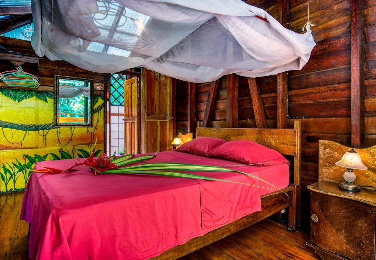 Congo Bongo Ecovillage Costa Rica Puerto Viejo de Talamanca Dış mekan fotoğraf