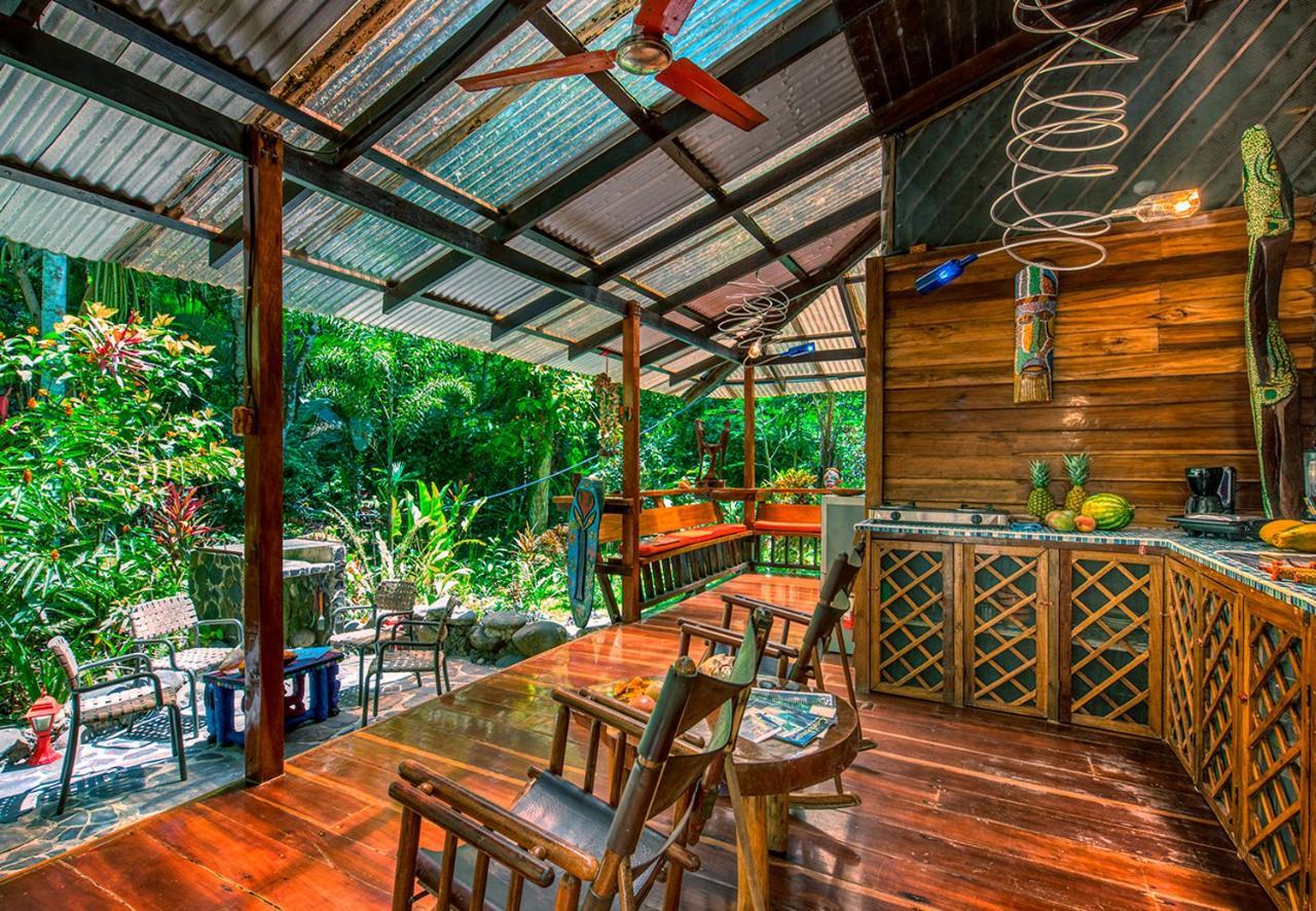 Congo Bongo Ecovillage Costa Rica Puerto Viejo de Talamanca Dış mekan fotoğraf