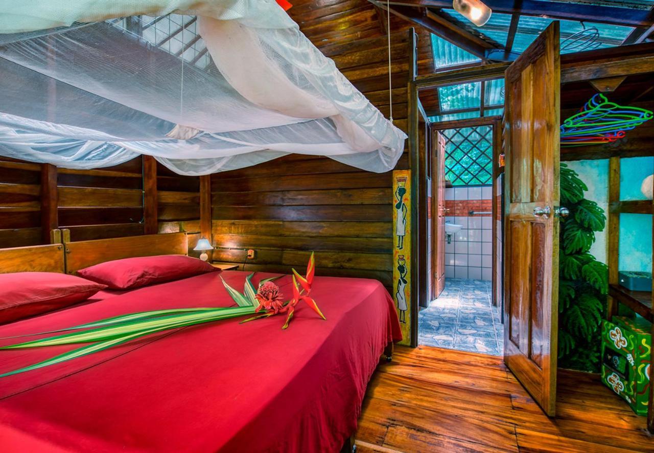 Congo Bongo Ecovillage Costa Rica Puerto Viejo de Talamanca Dış mekan fotoğraf
