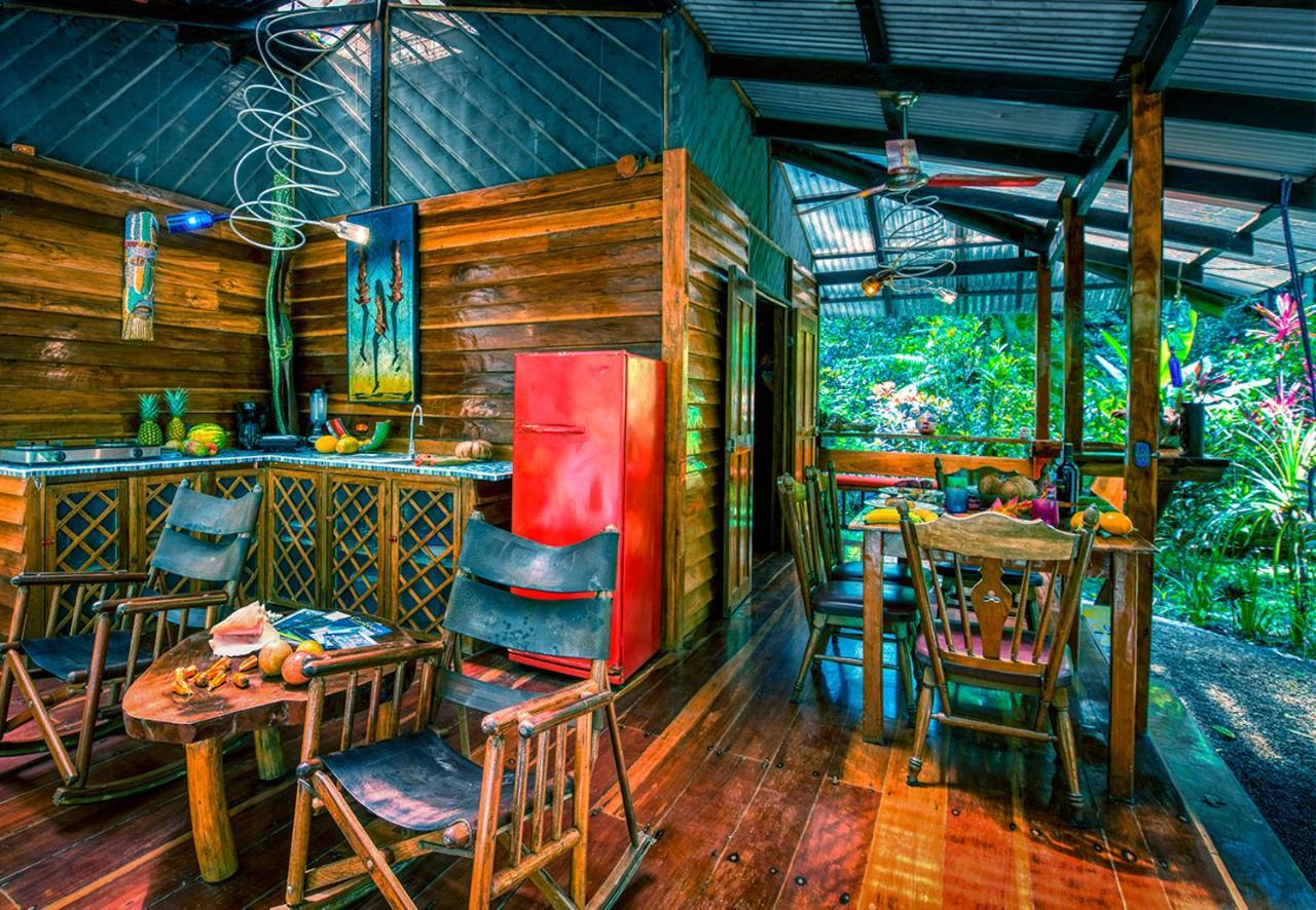 Congo Bongo Ecovillage Costa Rica Puerto Viejo de Talamanca Dış mekan fotoğraf