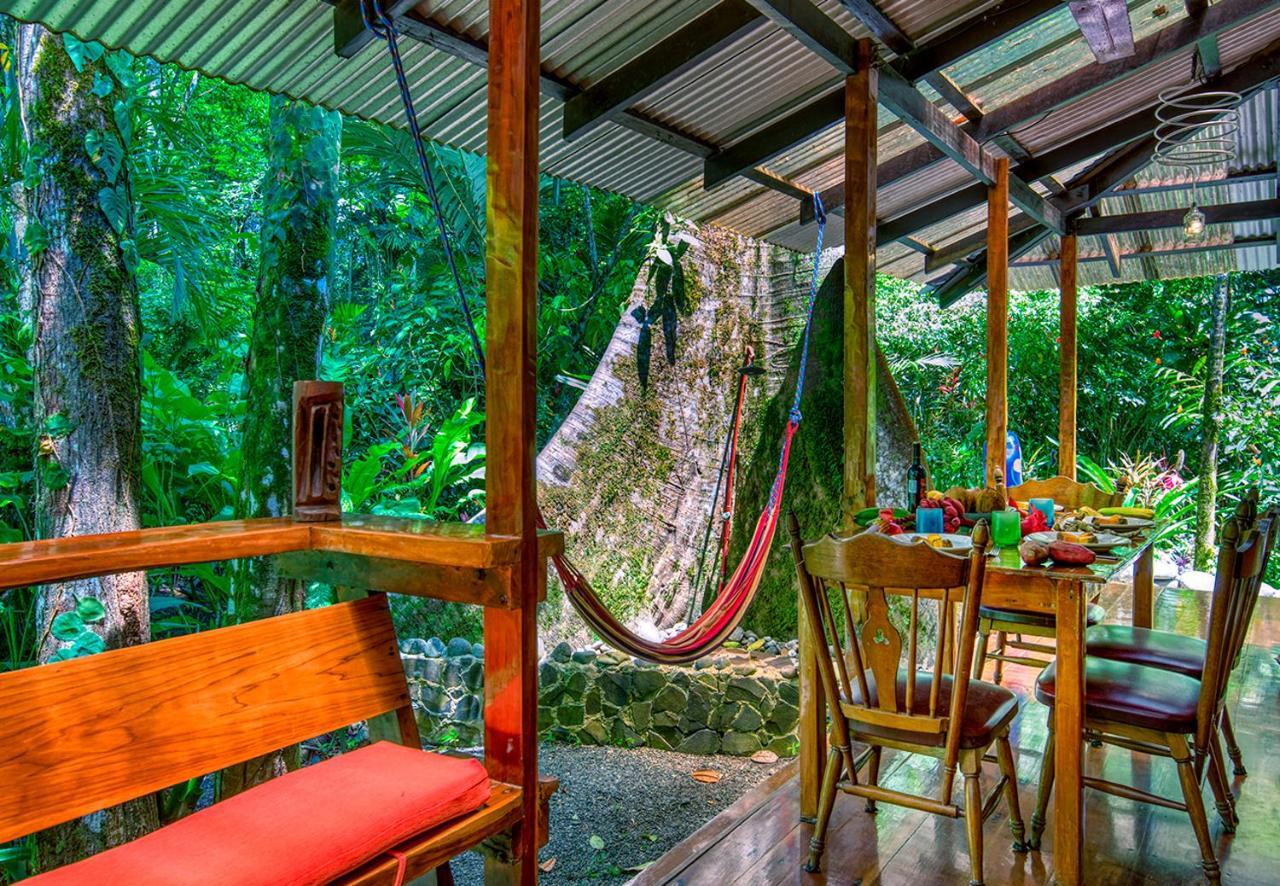 Congo Bongo Ecovillage Costa Rica Puerto Viejo de Talamanca Dış mekan fotoğraf
