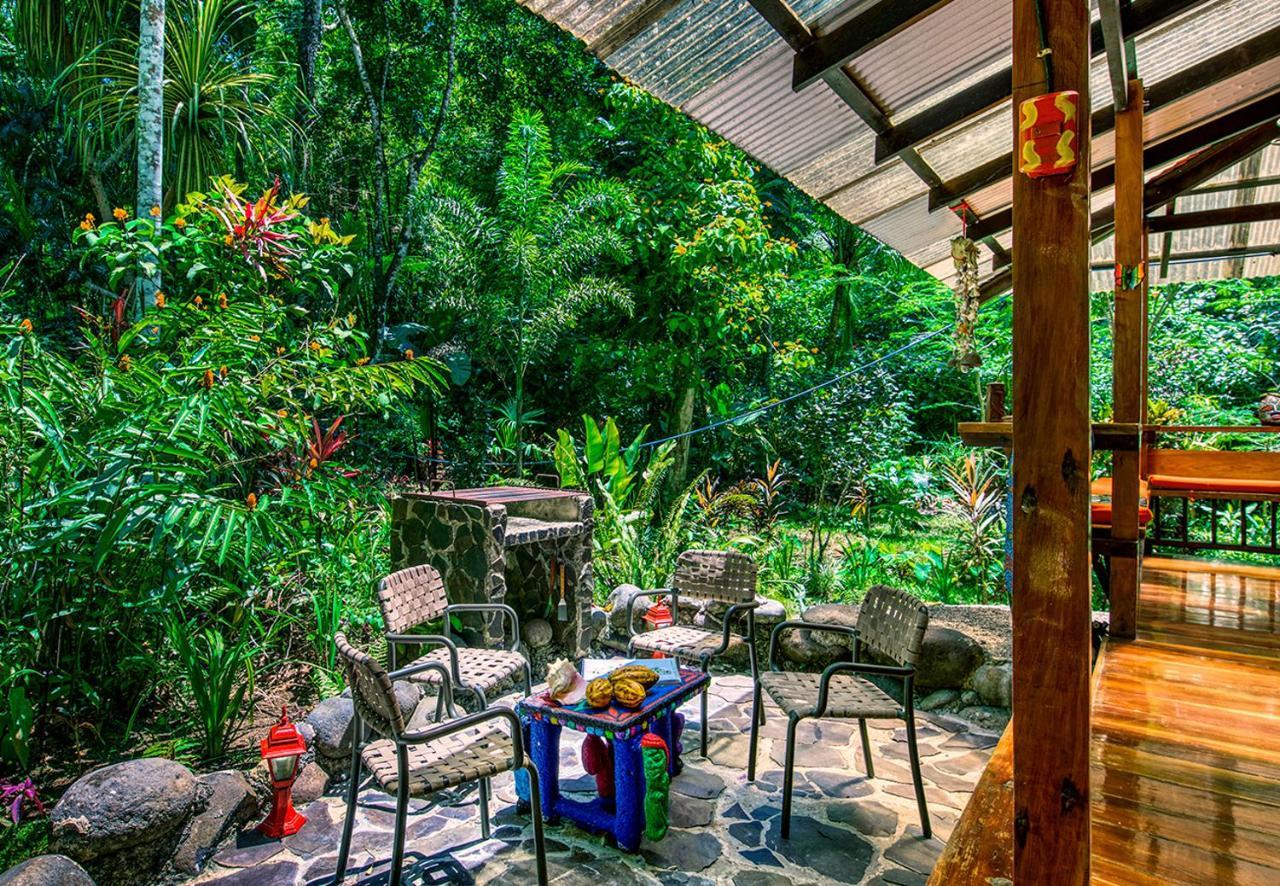 Congo Bongo Ecovillage Costa Rica Puerto Viejo de Talamanca Dış mekan fotoğraf