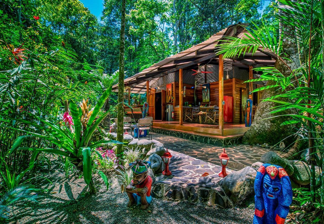 Congo Bongo Ecovillage Costa Rica Puerto Viejo de Talamanca Dış mekan fotoğraf