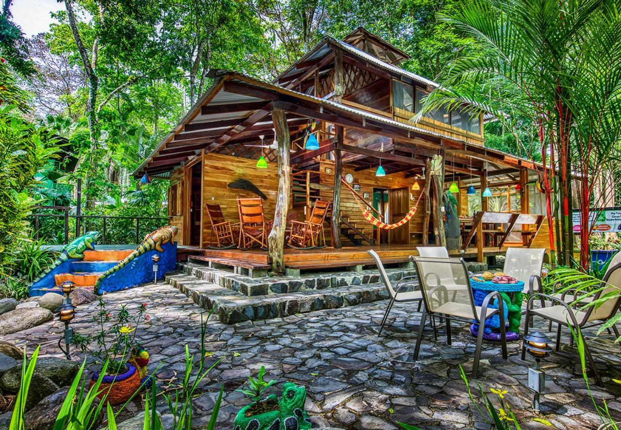Congo Bongo Ecovillage Costa Rica Puerto Viejo de Talamanca Dış mekan fotoğraf