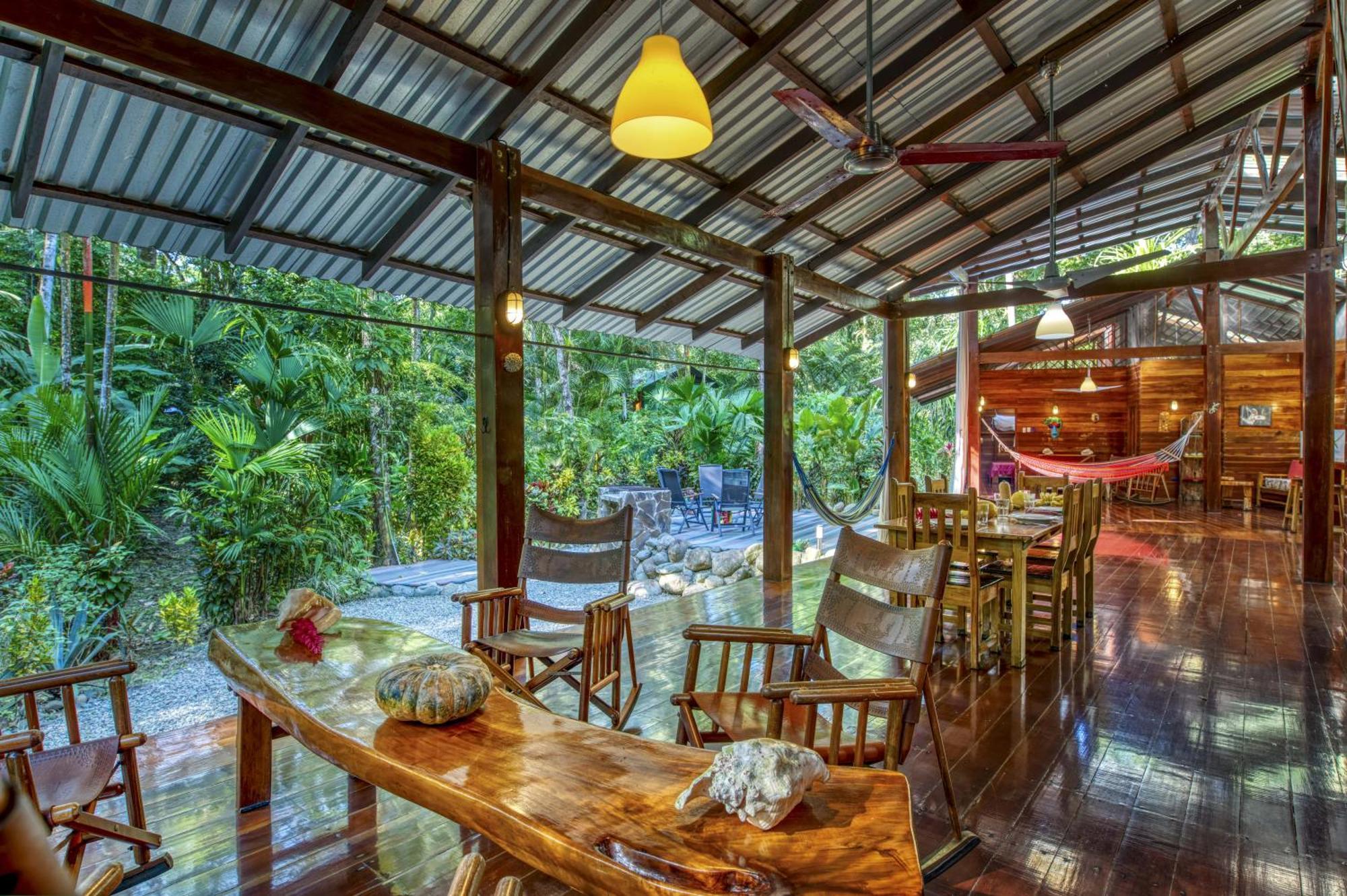 Congo Bongo Ecovillage Costa Rica Puerto Viejo de Talamanca Dış mekan fotoğraf