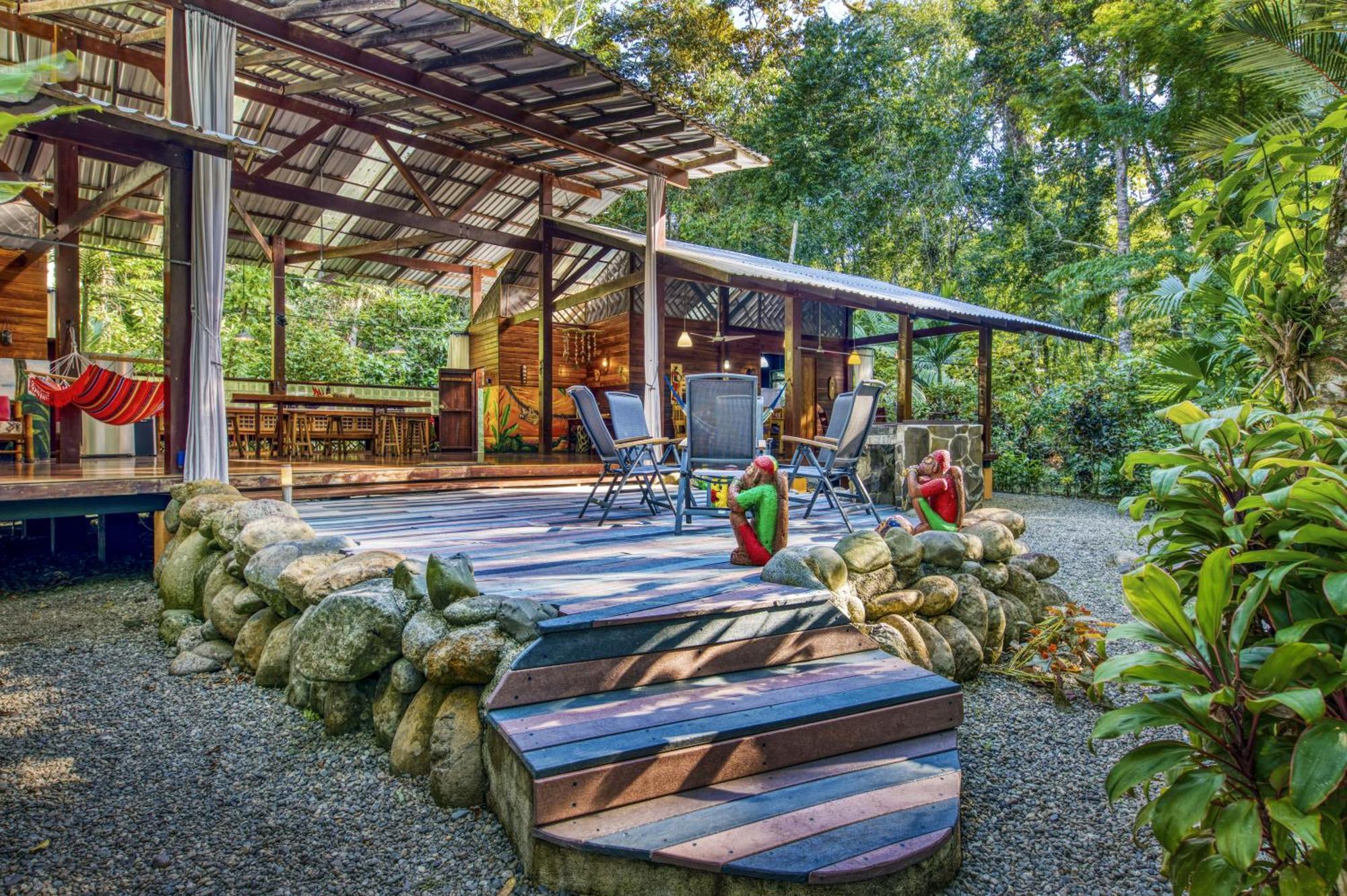 Congo Bongo Ecovillage Costa Rica Puerto Viejo de Talamanca Oda fotoğraf