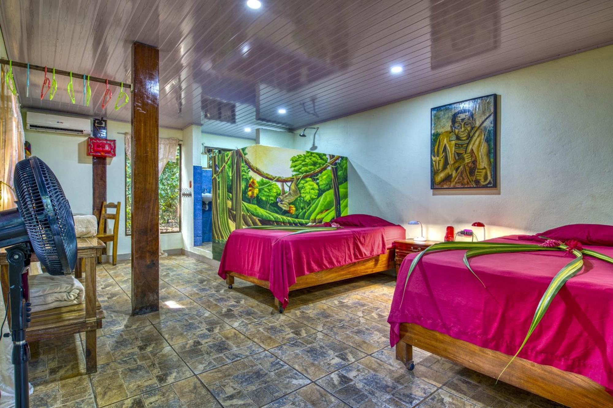 Congo Bongo Ecovillage Costa Rica Puerto Viejo de Talamanca Dış mekan fotoğraf