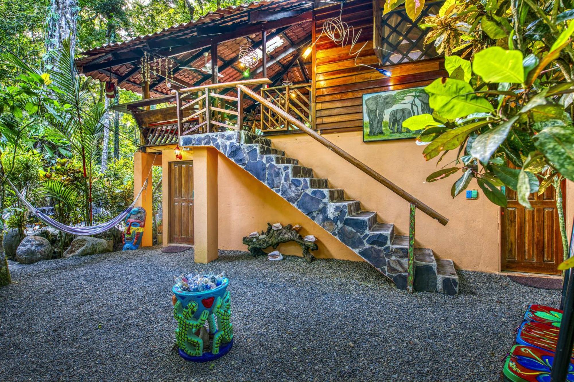 Congo Bongo Ecovillage Costa Rica Puerto Viejo de Talamanca Dış mekan fotoğraf