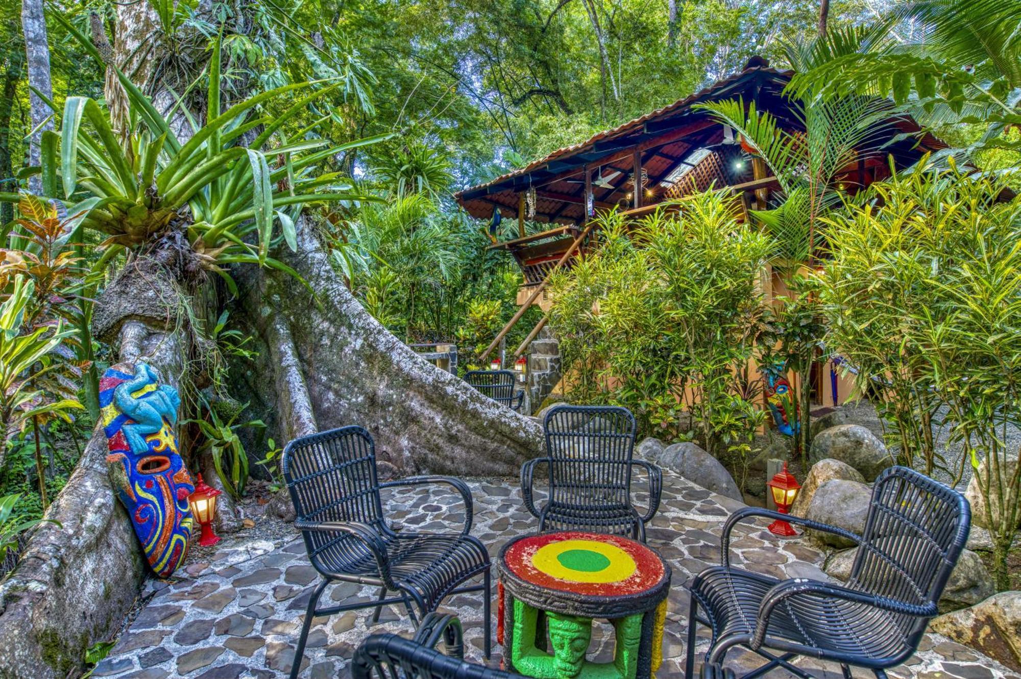 Congo Bongo Ecovillage Costa Rica Puerto Viejo de Talamanca Dış mekan fotoğraf
