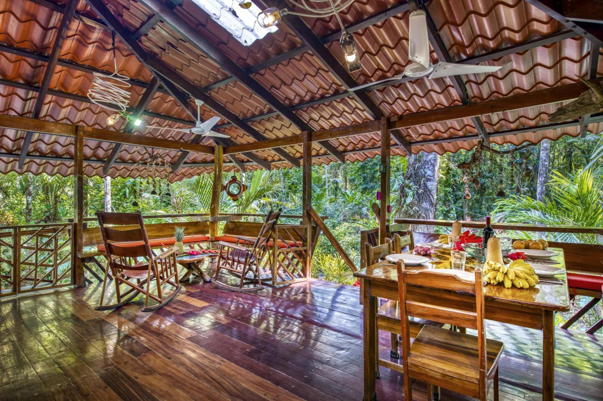 Congo Bongo Ecovillage Costa Rica Puerto Viejo de Talamanca Dış mekan fotoğraf