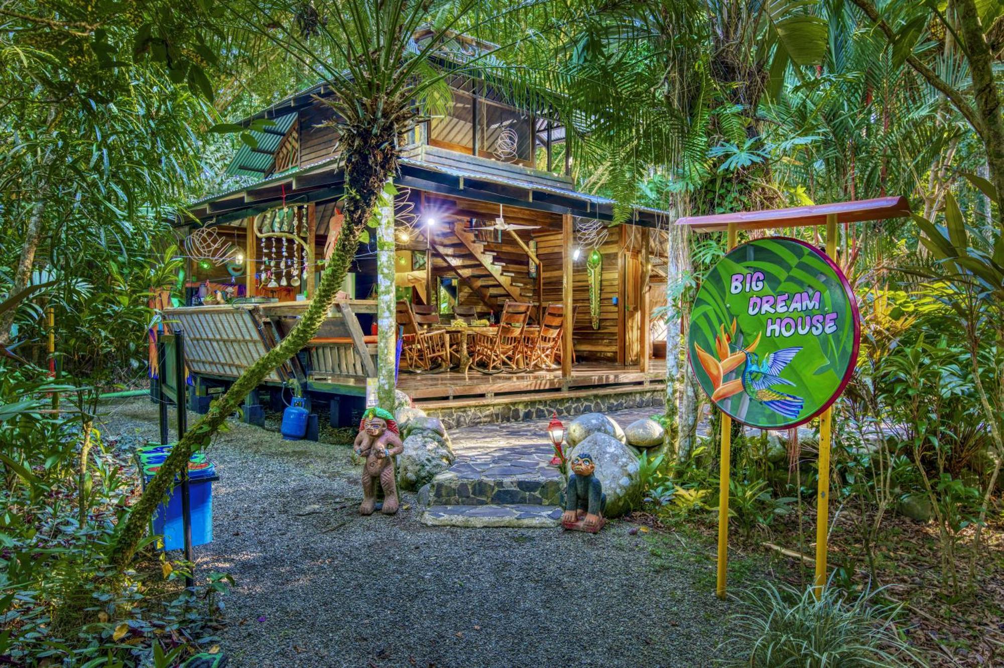 Congo Bongo Ecovillage Costa Rica Puerto Viejo de Talamanca Dış mekan fotoğraf