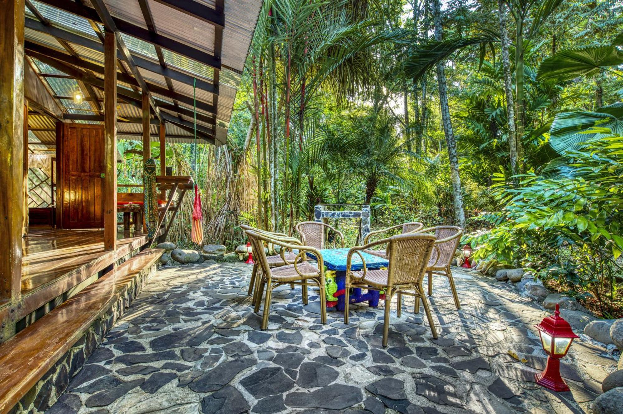 Congo Bongo Ecovillage Costa Rica Puerto Viejo de Talamanca Dış mekan fotoğraf