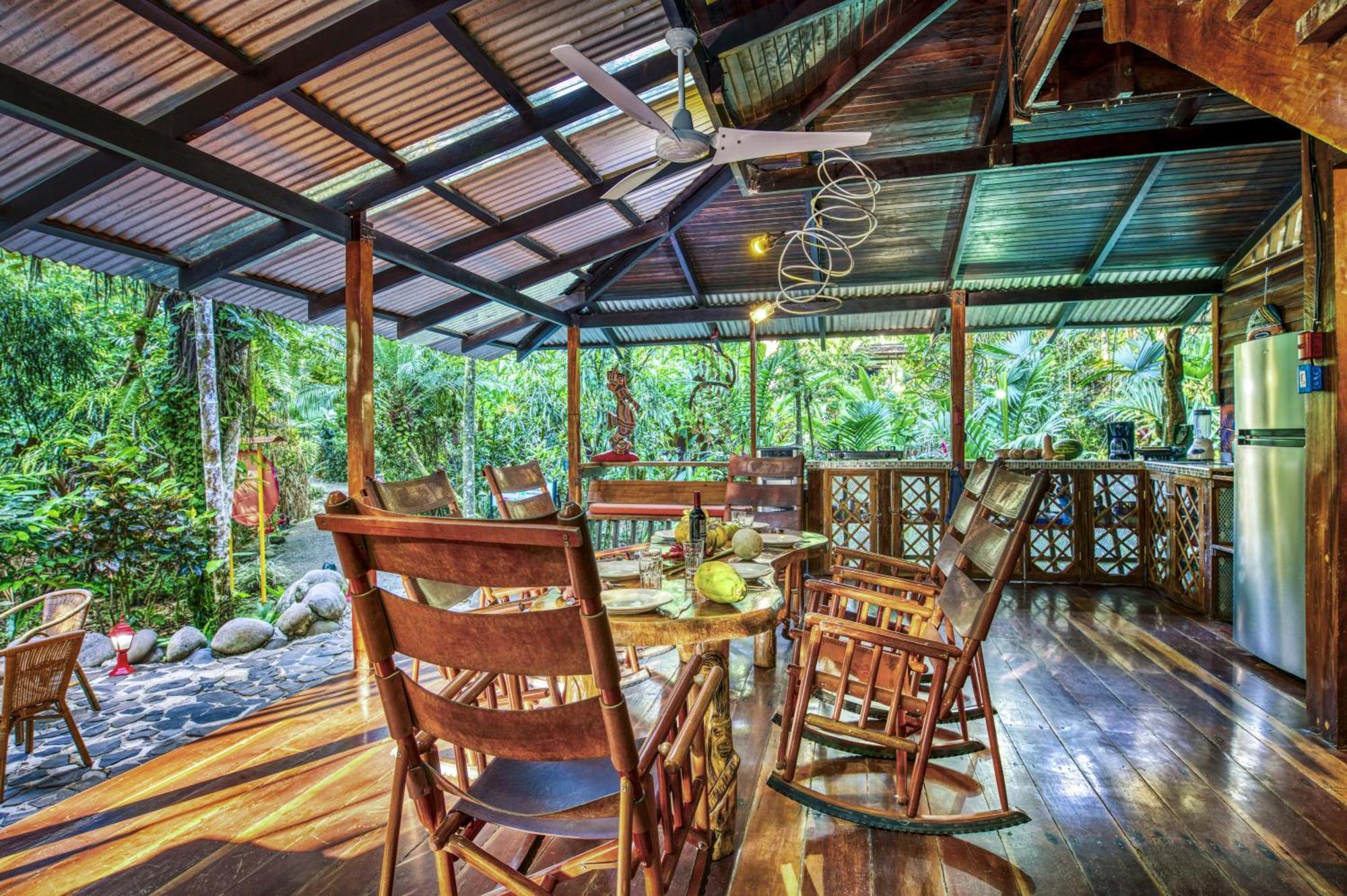 Congo Bongo Ecovillage Costa Rica Puerto Viejo de Talamanca Dış mekan fotoğraf