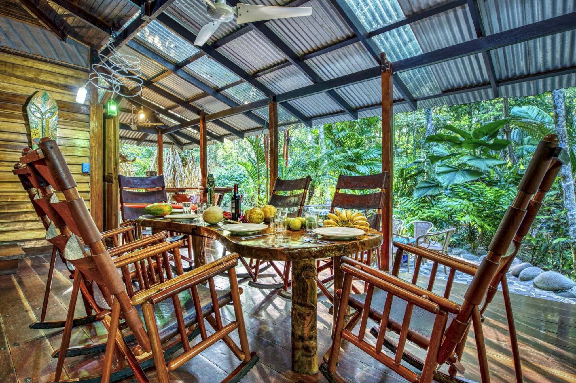 Congo Bongo Ecovillage Costa Rica Puerto Viejo de Talamanca Dış mekan fotoğraf