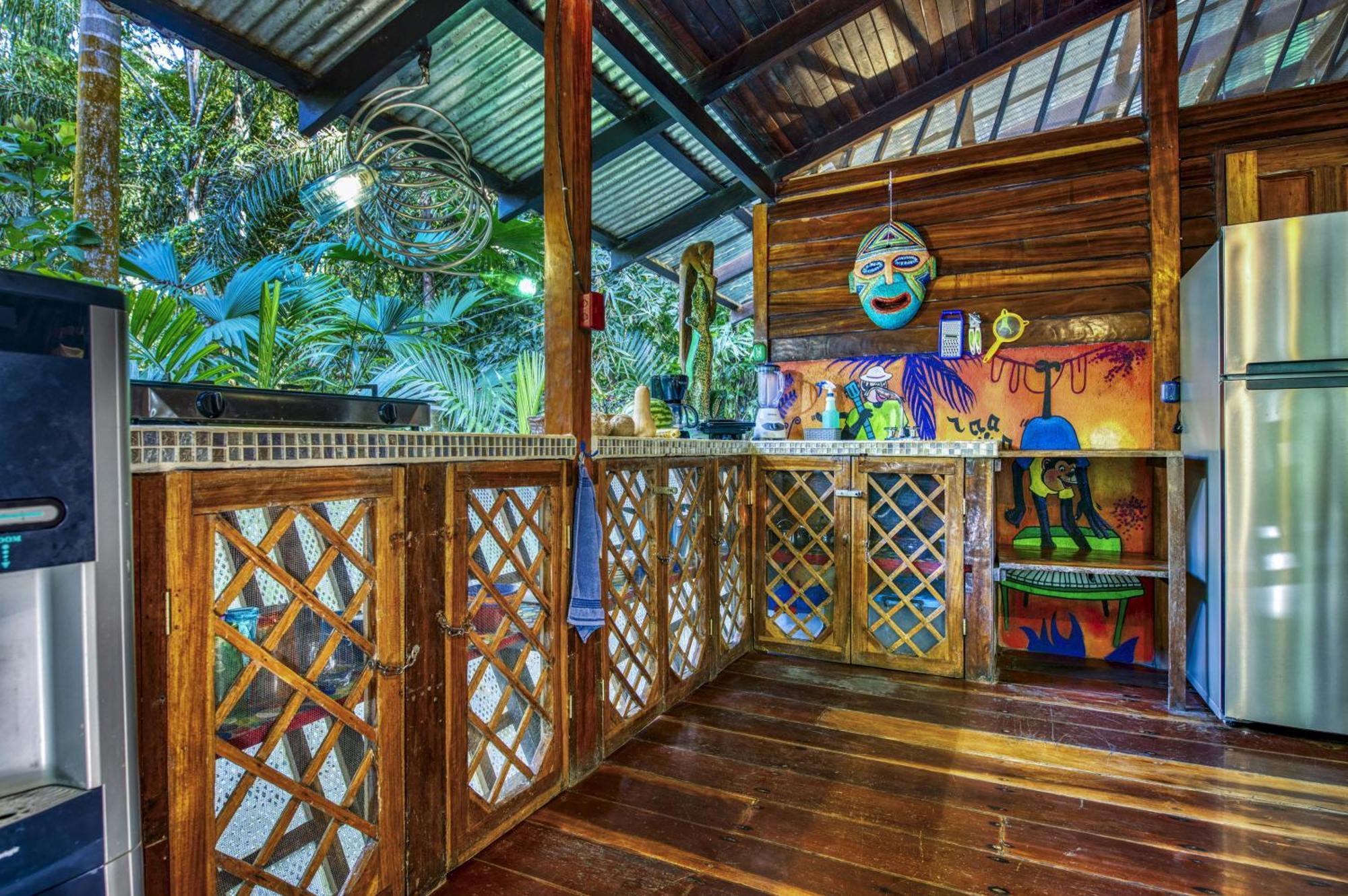 Congo Bongo Ecovillage Costa Rica Puerto Viejo de Talamanca Dış mekan fotoğraf