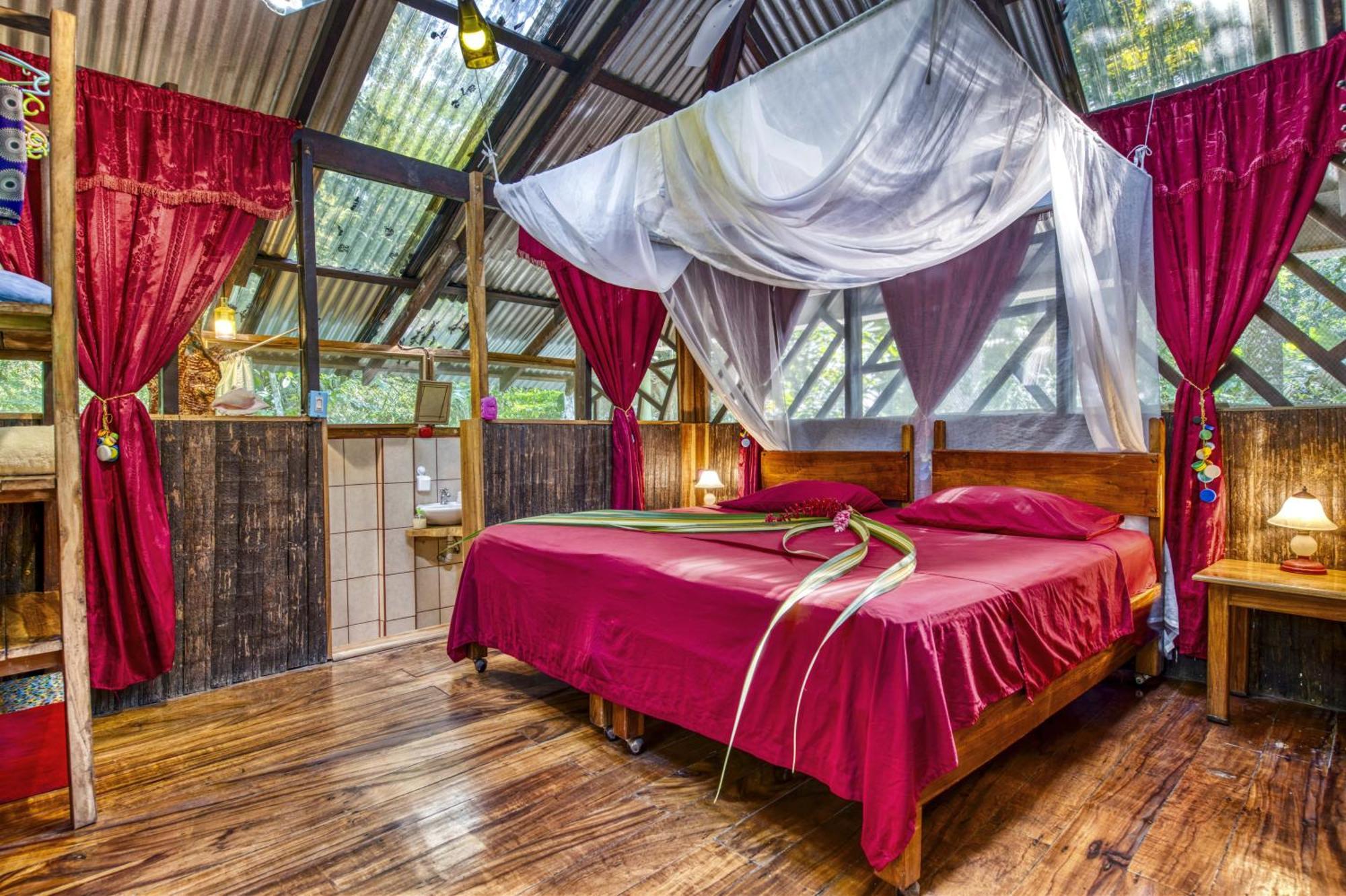 Congo Bongo Ecovillage Costa Rica Puerto Viejo de Talamanca Dış mekan fotoğraf